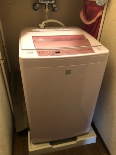洗濯機　7キロ　決まりました