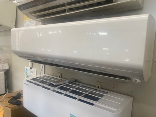 ◆標準工事込み◆　三菱電機　霧ヶ峰　ルームエアコン　10畳～12畳　2022年　リサイクルショップ宮崎屋佐土原店R6.7.20