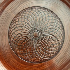 加賀乃国葵塗創造高級美術漆器　木製漆器の画像
