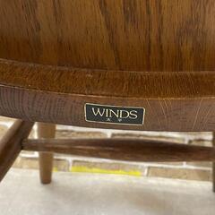 飛騨産業 WINDS 太平 ダイニングチェア 2脚セット 木製 椅子