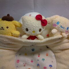 サンリオベビー いっしょにおねんねラトル SB-02の画像