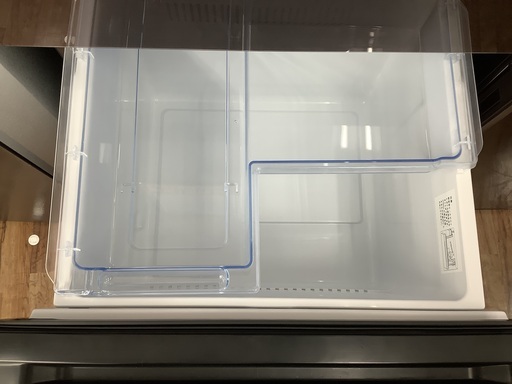 Haier 3ドア冷蔵庫 HR-G2802BR 2023年製