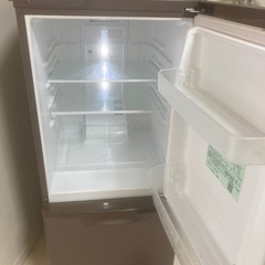 冷蔵庫　一人暮らしサイズ　取りに来られる方の画像