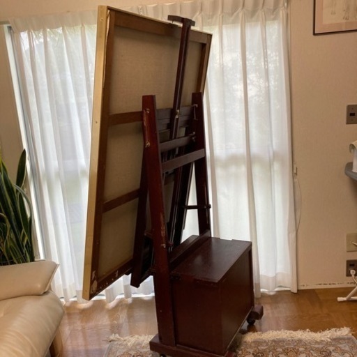 絵画用イーゼル(三脚)
