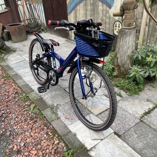【4542】子供車　ブリヂストン　24インチ　11,600円（防犯・税込）