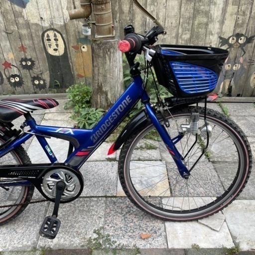 【4542】子供車　ブリヂストン　24インチ　11,600円（防犯・税込）