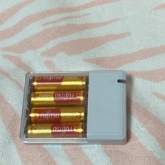 電池式の携帯充電器　旅行のお供に！