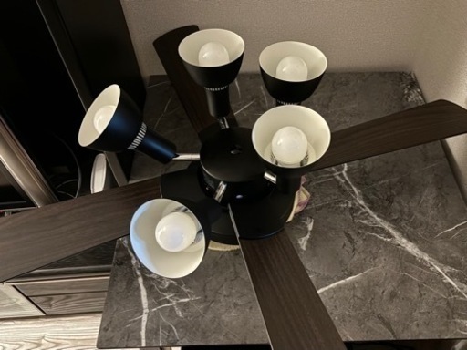 【購入者決定】購入価格7万円　極美品　KOIZUMI　シーリングファンライト