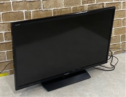 SHARP 液晶テレビ 32インチ 2015年製 LC-32H20 シャープ リモコン非純正