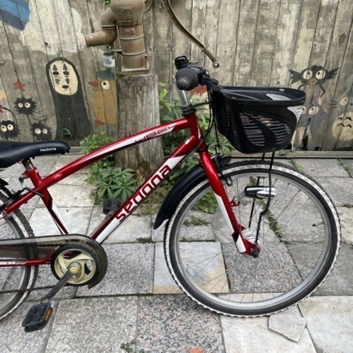 【4548】子供車　24インチ　6,100円（防犯・税込）