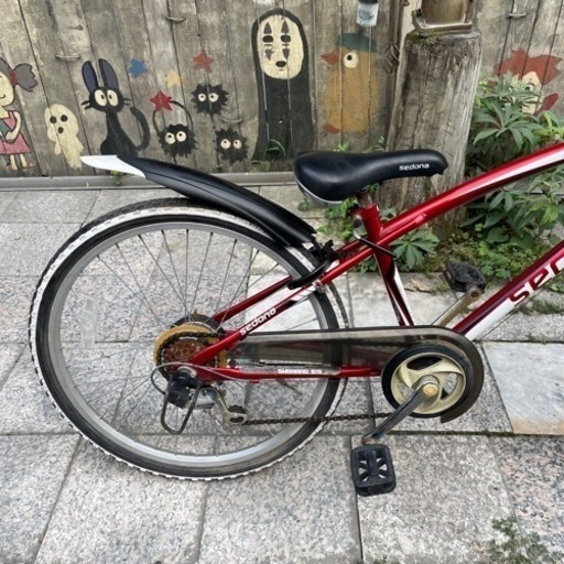 【4548】子供車　24インチ　6,100円（防犯・税込）