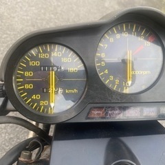 ホンダ　CBR400F 実動　車検付　ベース　NC17の画像