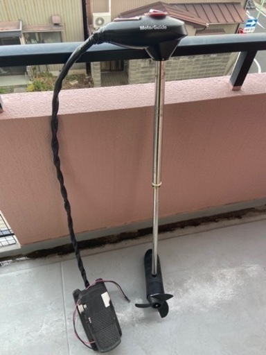 【値下げ】モーターガイド　エレキ　２４Ｖ　７５ポンド