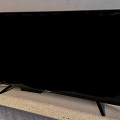 取引中【引取限定】LED液晶テレビ　２０２０年購入　hisenseハイセンス  43インチ