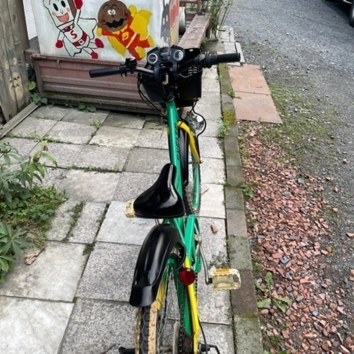 【4541】子供車　22インチ　9,400円（防犯・税込）