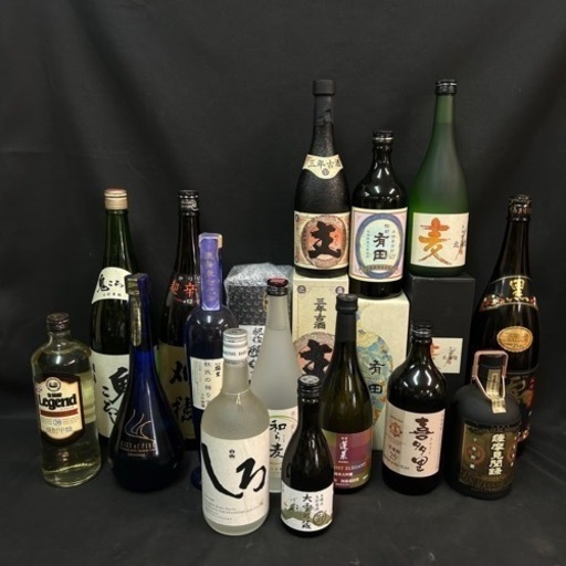 古酒 未開栓 お酒 日本酒 焼酎 など まとめ④