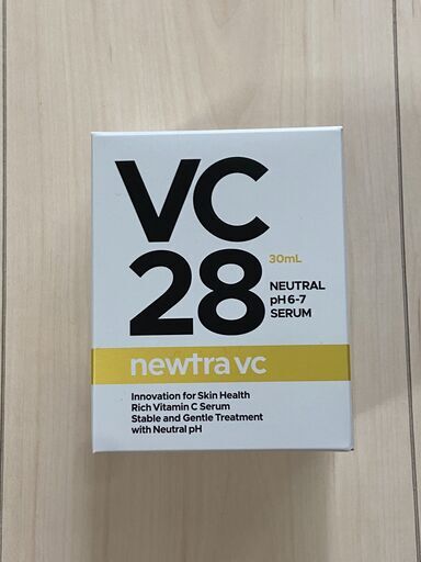 【新品未開封】newtra vc28（美容液）30mL　美容液, 夜の集中ケア