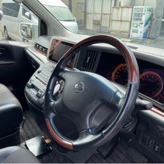 車検２年付き 日産エルグランドの画像