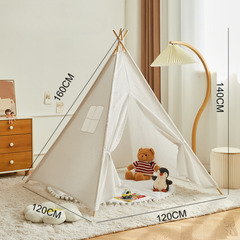 【新品】120cm キッズテント 子供 テント ティピーテント ...