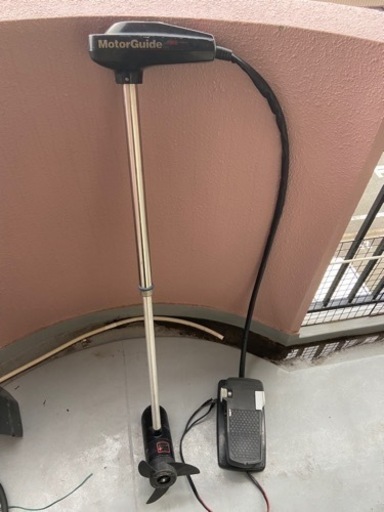 【値下げ】モーターガイド　エレキ　１２Ｖ　４３ポンド