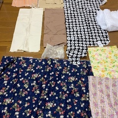 手芸用品　生地など　まとめて