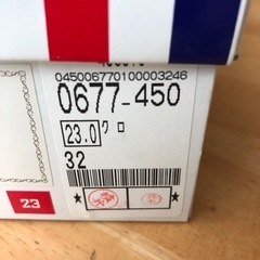 セシリアシューズ　ブラックメッシュ　23cmEEEE 新品の画像
