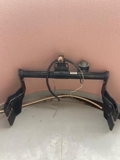 【値下げ】パジェロイオ　ヒッチメンバー