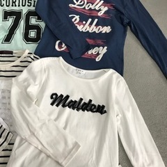 キッズ長袖Ｔシャツ140cmセットの画像