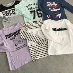 キッズ長袖Ｔシャツ140cmセット