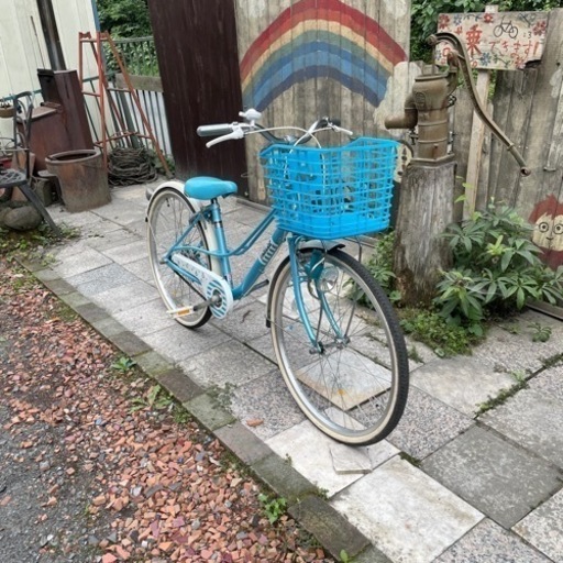 【4546】子供車　24インチ　9,400円（防犯・税込）