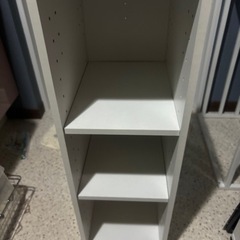カラーボックス　白