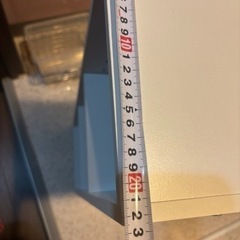 カラーボックス　白の画像