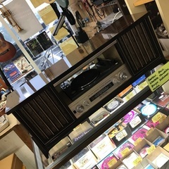 Victor STL-163-Fc   FM AM ステレオ ラジオ オーディオラ　動作品　ビンテージ