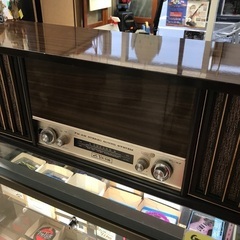 Victor STL-163-Fc   FM AM ステレオ ラジオ オーディオラ　動作品　ビンテージの画像