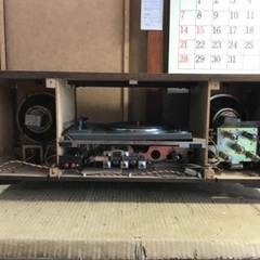 Victor STL-163-Fc   FM AM ステレオ ラジオ オーディオラ　動作品　ビンテージの画像