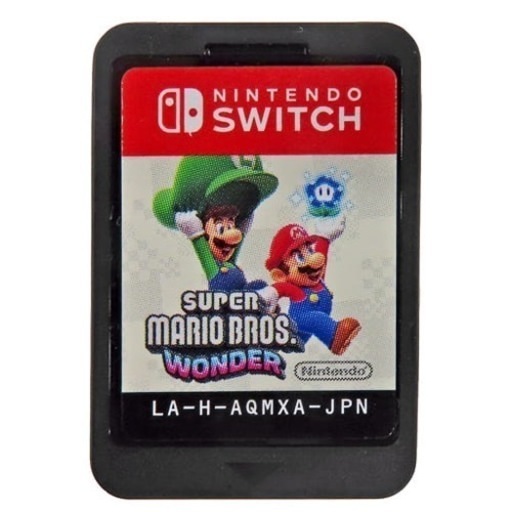 マリオワンダー　　カセットのみ　箱無し