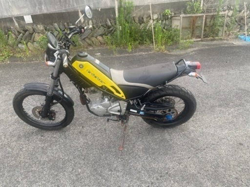 ヤマハ　トリッカー　書付　実動　ベース　DG10J