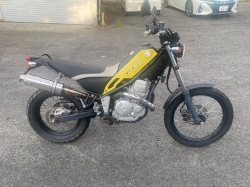 ヤマハ　トリッカー　書付　実動　ベース　DG10J