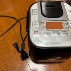 【受け付け終了】炊飯器
