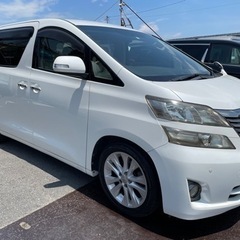 車検２年付き トヨタヴェルファイア