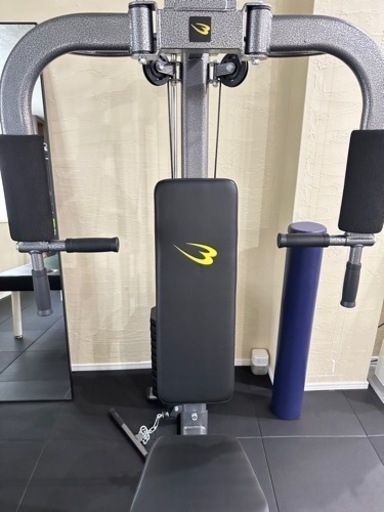 トレーニングマシン自宅も可