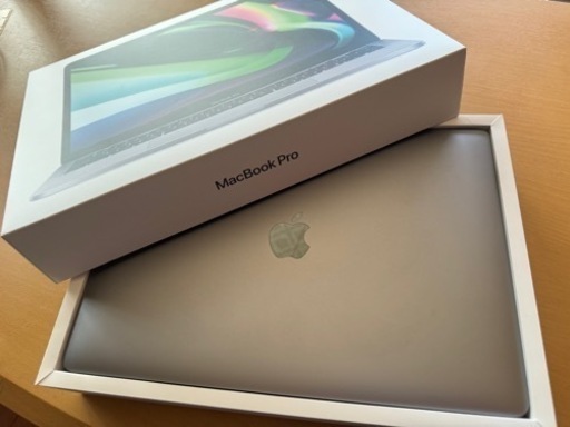 Apple MacBook Pro M1(13inch,16GB,1TB SSD,8コアCPU/8コアGPU) スペースグレイ