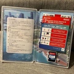 Nintendo  スウィッチ　swich sports スポーツの画像