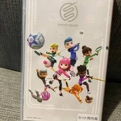 Nintendo  スウィッチ　swich sports スポーツの画像