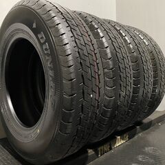 新車外し 2024年製 DUNLOP SP175N 195/80R15 107/105S LT 15インチ 夏タイヤ 4本 ハイエース キャラバン等 　(VVT046)