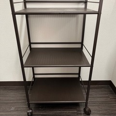 【お譲り先決定】ワゴン　キッチンワゴン　小物収納