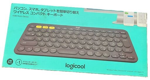 logicool ワイヤレスコンパクトキーボード K380Multi-Device