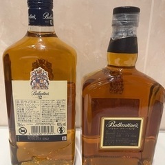 スコッチウィスキー 終売品 バランタイン12年2本セットの画像