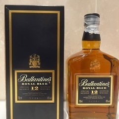 スコッチウィスキー 終売品 バランタイン12年2本セットの画像