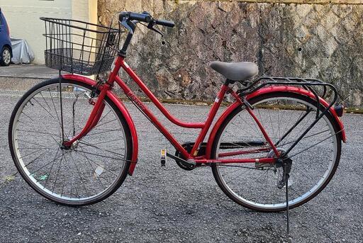 自転車　インチ